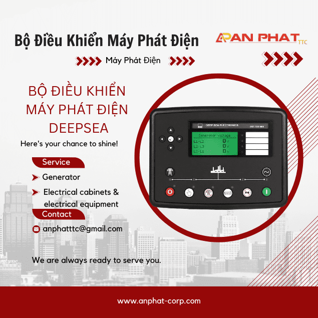 Bộ điều khiển máy phát điện DSE 7310 MKII