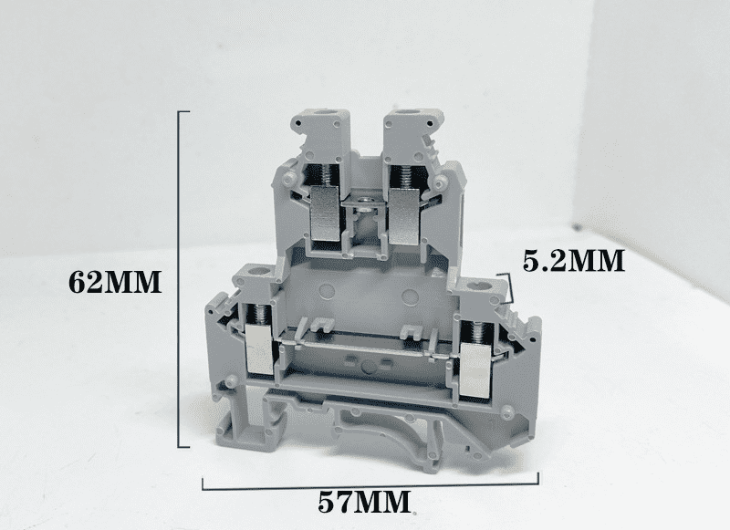 Terminal tép 2 tầng UKK3 - 2.5mm2 - 32A