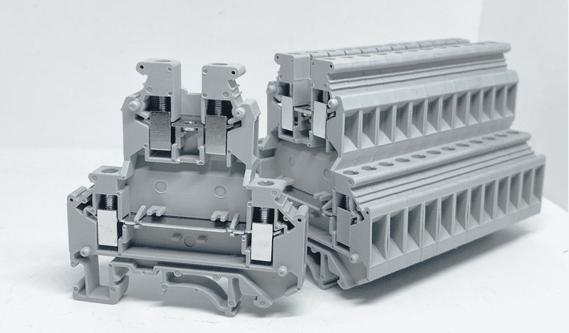 Terminal tép 2 tầng UKK3 - 2.5mm2 - 32A