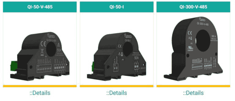 Biến dòng ngõ ra Modbus RS485