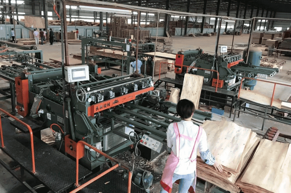 Sử dụng biến tần INVT cho máy ván lạng trong ngành công nghiệp chế biến gỗ