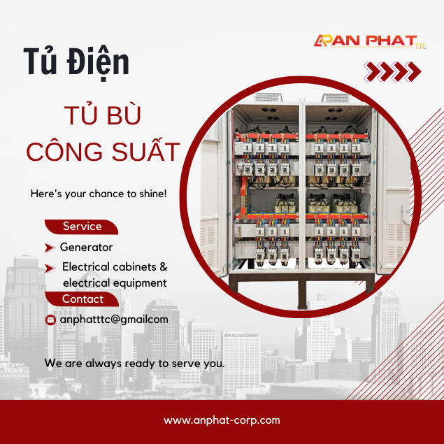 Tủ bù công suất phản kháng